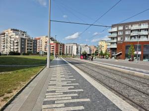 Pronájem bytu 2+kk, Praha - Hlubočepy, náměstí Olgy Scheinpflugové, 50 m2