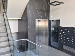 Pronájem bytu 2+kk, Praha - Hlubočepy, náměstí Olgy Scheinpflugové, 50 m2