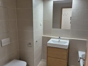 Pronájem bytu 2+kk, Praha - Hlubočepy, náměstí Olgy Scheinpflugové, 50 m2