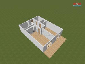 Pronájem bytu 2+kk, Plzeň, Safírová, 66 m2