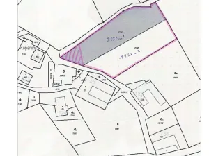 Prodej pozemku pro bydlení, Rohozná, 3818 m2