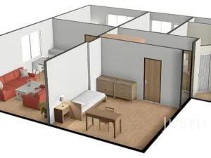 Prodej bytu 3+1, Písek, Za Pazdernou, 72 m2