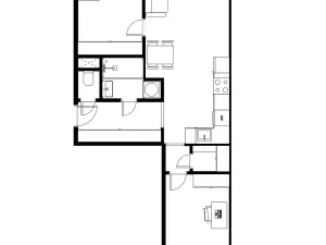 Prodej bytu 3+kk, Praha - Vršovice, Uzbecká, 65 m2