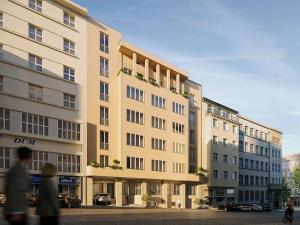 Prodej bytu 1+kk, Praha - Vinohrady, Blanická, 29 m2