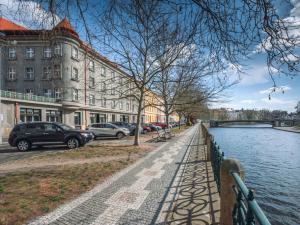 Pronájem bytu 2+1, Hradec Králové, Eliščino nábřeží, 80 m2
