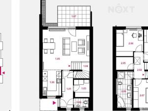 Prodej rodinného domu, Drahelčice, A.M.Toskánské, 101 m2
