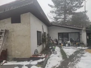 Dražba rodinného domu, Nový Bor, Husova, 80 m2
