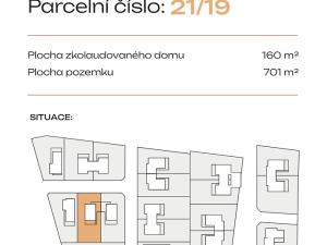 Prodej pozemku, Čelákovice - Záluží, Mstětická, 701 m2