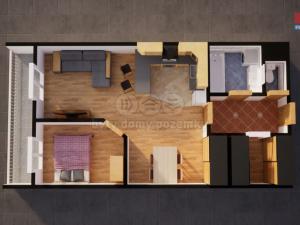 Prodej bytu 2+kk, Praha - Letňany, Chotěšovská, 53 m2