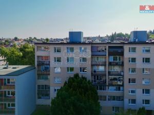 Pronájem bytu 1+1, Klatovy - Klatovy II, Jiráskova, 40 m2