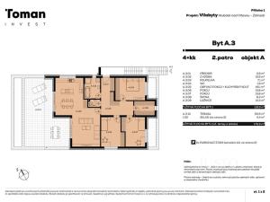 Prodej bytu 4+kk, Hluboká nad Vltavou, Rybova, 120 m2