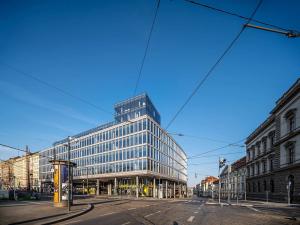 Pronájem kanceláře, Praha - Nové Město, Karlovo náměstí, 284 m2