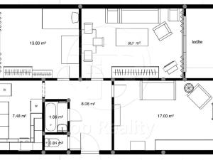 Prodej bytu 3+1, Ostrov, Kollárova, 71 m2