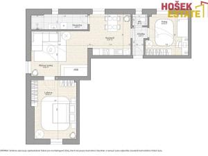 Prodej bytu 3+1, Zálesí, 76 m2