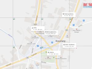 Prodej zahrady, Koryčany, Zámecká, 368 m2