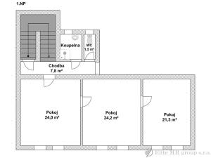 Prodej rodinného domu, Mladá Boleslav, Rybničná, 270 m2