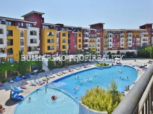 Prodej bytu 1+kk, Aheloy, Bulharsko, 40 m2