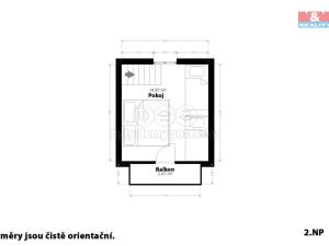Prodej chaty, Vrhaveč - Radinovy, 29 m2