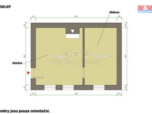 Prodej rodinného domu, Černošín, Plánská, 130 m2