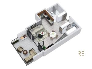 Prodej bytu 2+kk, Praha - Modřany, Československého exilu, 76 m2
