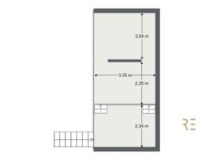 Prodej bytu 2+kk, Praha - Modřany, Československého exilu, 76 m2