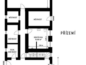 Prodej rodinného domu, Fulnek - Jílovec, 335 m2