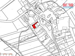 Prodej zahrady, Podbořany - Letov, 440 m2