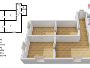 Prodej rodinného domu, Mladá Vožice, Náměstí obětí nacismu, 129 m2