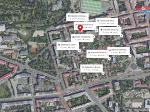 Pronájem bytu 2+1, Praha - Strašnice, Za strašnickou vozovnou, 60 m2