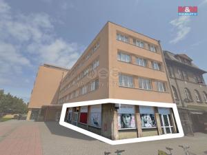 Pronájem obchodního prostoru, Ostrava - Moravská Ostrava, Partyzánské náměstí, 144 m2