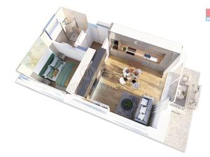 Prodej bytu 2+kk, Králíky - Červený Potok, 39 m2