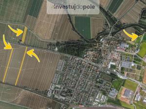 Prodej pole, Plzeň, 4072 m2