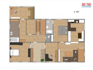 Prodej rodinného domu, Netvořice, Zelená, 310 m2