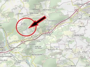 Prodej lesa, Vráž, 2989 m2