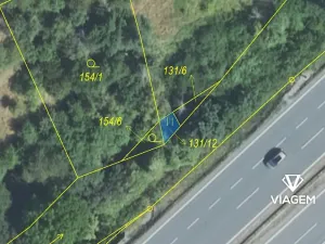 Prodej podílu lesa, Vráž, 768 m2