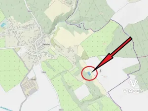 Prodej podílu louky, Semtěš, 698 m2