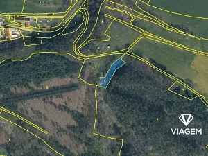 Prodej lesa, Úštěk, 1007 m2
