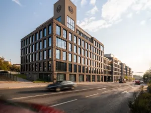 Pronájem kanceláře, Praha - Radlice, Radlická, 1000 m2