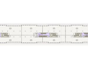 Pronájem kanceláře, Praha - Radlice, Radlická, 1000 m2