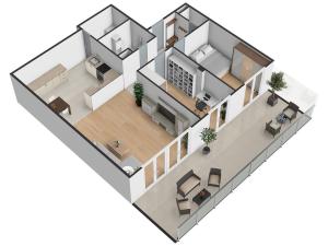 Prodej bytu 3+kk, Uherské Hradiště, Dlouhá, 89 m2