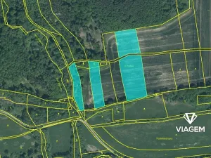 Prodej podílu pole, Úvalno, 1221 m2