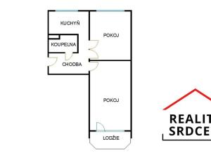Prodej bytu 2+1, Karviná, Ciolkovského, 54 m2