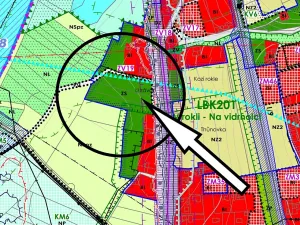 Prodej zahrady, Mělník, 3339 m2