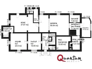 Pronájem komerční nemovitosti, Mšeno, Boleslavská, 157 m2