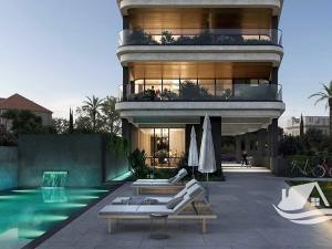 Prodej bytu 3+1, Lemesos, Kypr, 103 m2