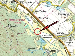 Prodej pole, Karlovice, 3221 m2