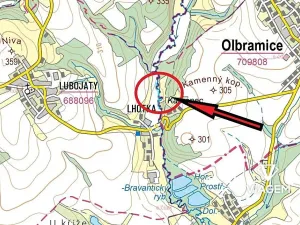 Prodej podílu lesa, Bílovec, 1023 m2