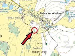 Prodej pole, Horní Pěna, 418 m2