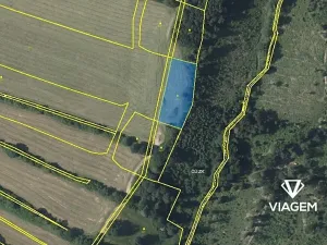 Prodej podílu pole, Lipina, 1750 m2