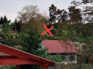 Prodej zahrady, Praha, 652 m2